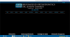Desktop Screenshot of broomfieldbraces.com